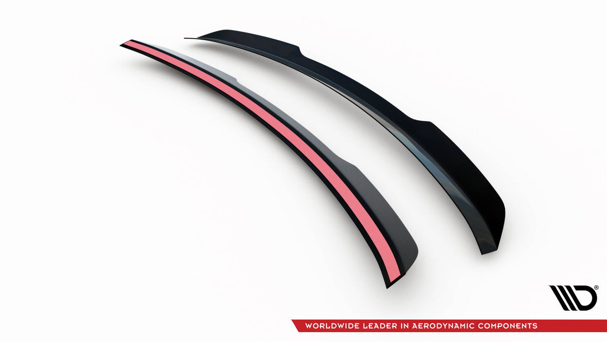 Maxton Design Lower Spoiler Cap Audi Q8 / Q8 S-line / SQ8 Mk1
