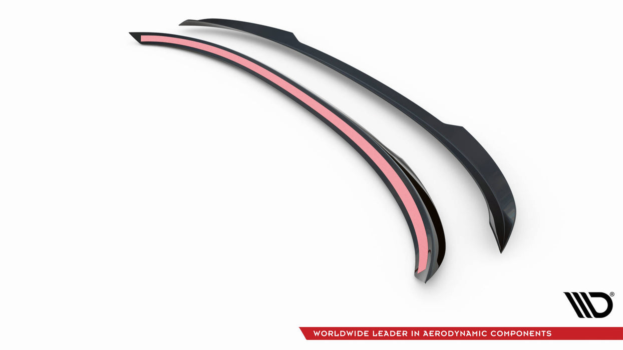 Maxton Design Lower Spoiler Cap Audi SQ5 / Q5 S-Line Sportback Mk2 Facelift