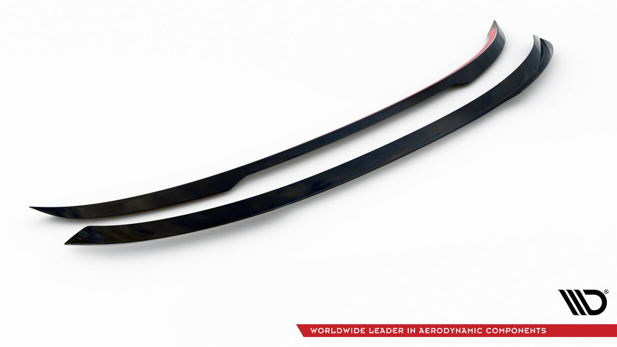 Maxton Design Lower Spoiler Cap Audi SQ5 / Q5 S-Line Sportback Mk2 Facelift