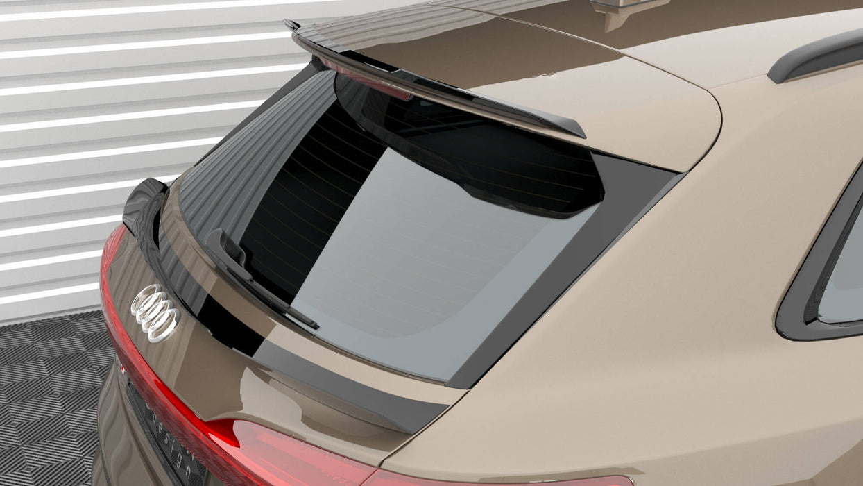 Maxton Design Lower Spoiler Cap Audi e-tron