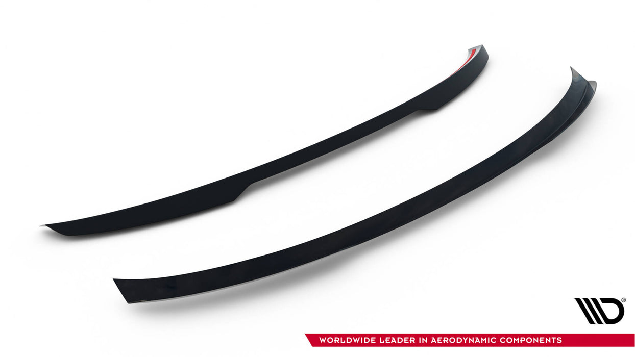 Maxton Design Lower Spoiler Cap Audi e-tron