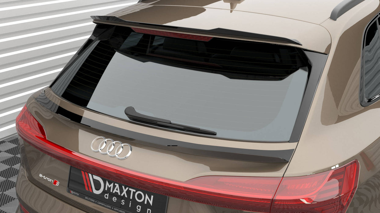 Maxton Design Lower Spoiler Cap Audi e-tron