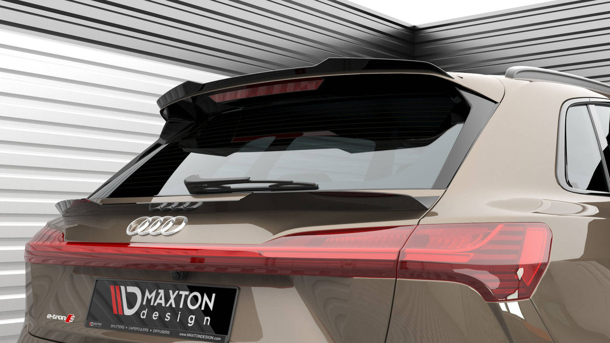 Maxton Design Lower Spoiler Cap Audi e-tron
