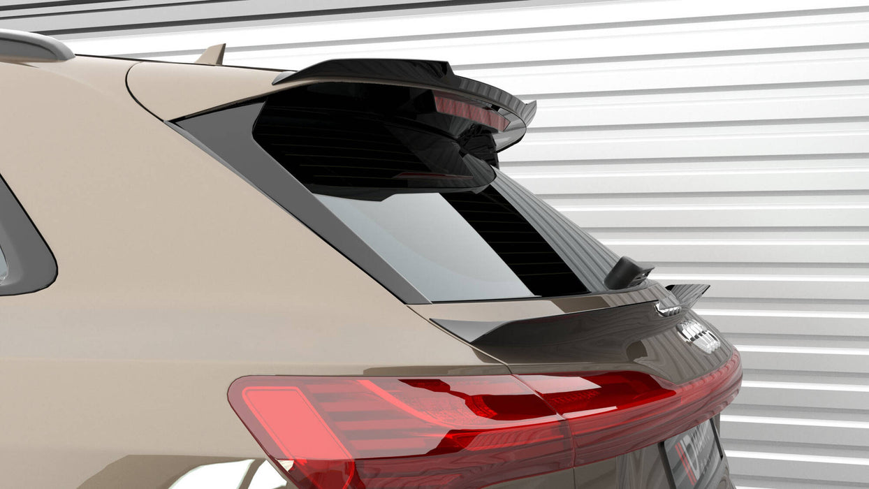 Maxton Design Lower Spoiler Cap Audi e-tron
