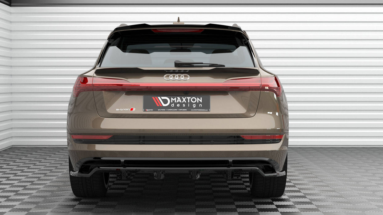 Maxton Design Lower Spoiler Cap Audi e-tron