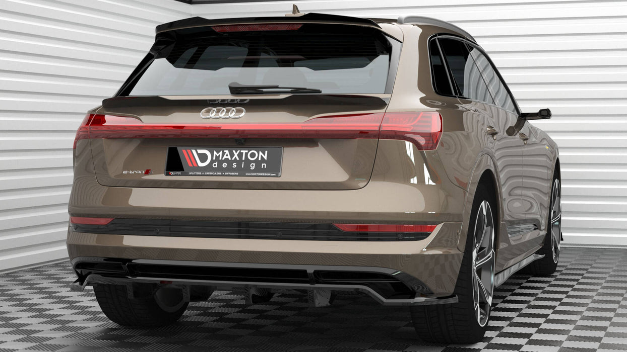Maxton Design Lower Spoiler Cap Audi e-tron