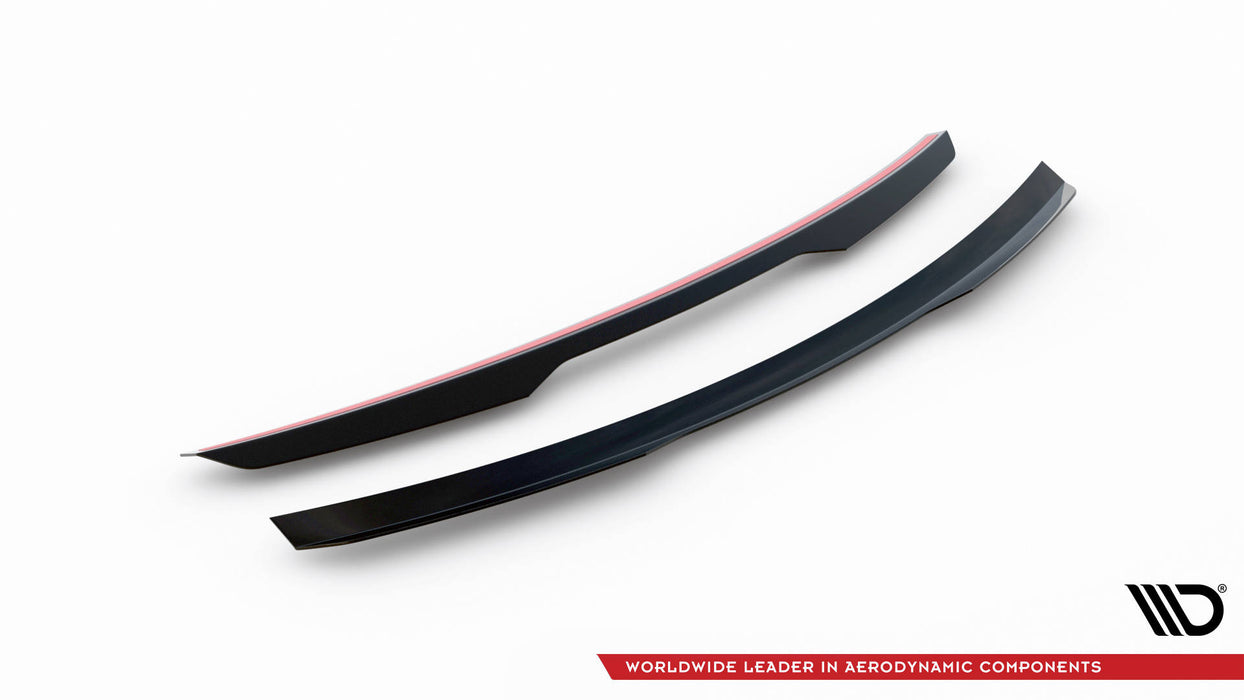 Maxton Design Lower Spoiler Cap Honda Civic Sport Mk 10