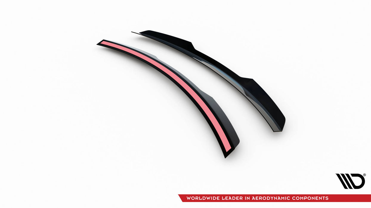 Maxton Design Lower Spoiler Cap Honda Civic Sport Mk 10