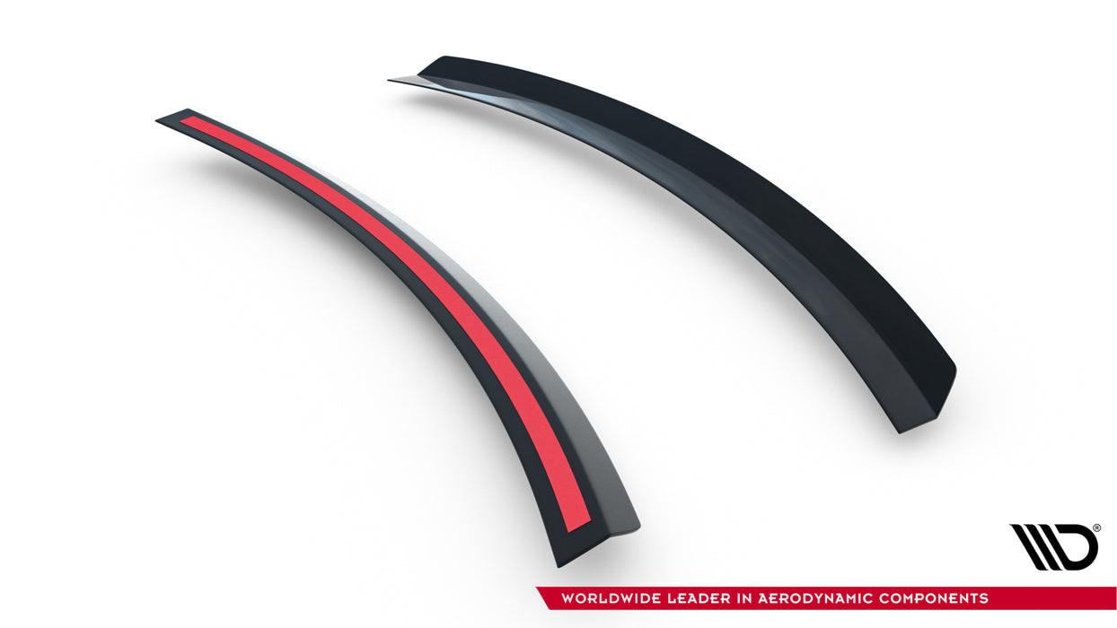 Maxton Design Lower Spoiler Cap Honda Civic Type-R Mk10 / Mk10 Facelift