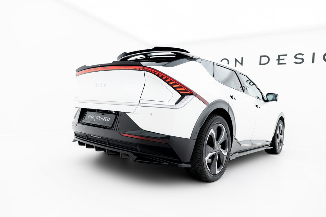 Maxton Design Lower Spoiler Cap Kia EV6 Mk1