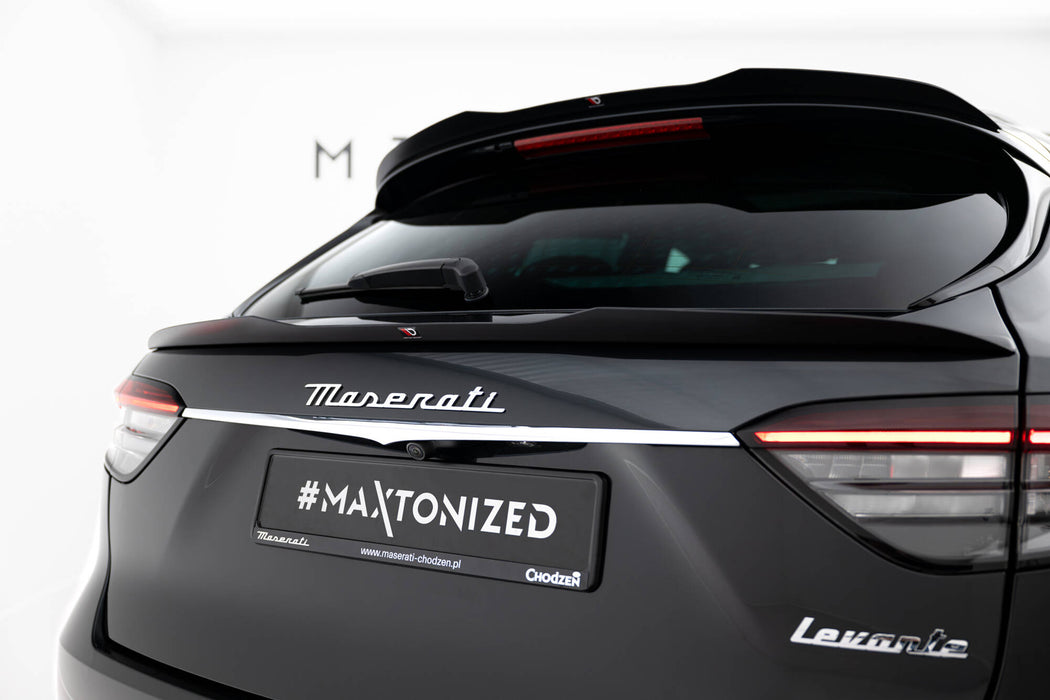 Maxton Design Lower Spoiler Cap Maserati Levante GT Mk1 Facelift