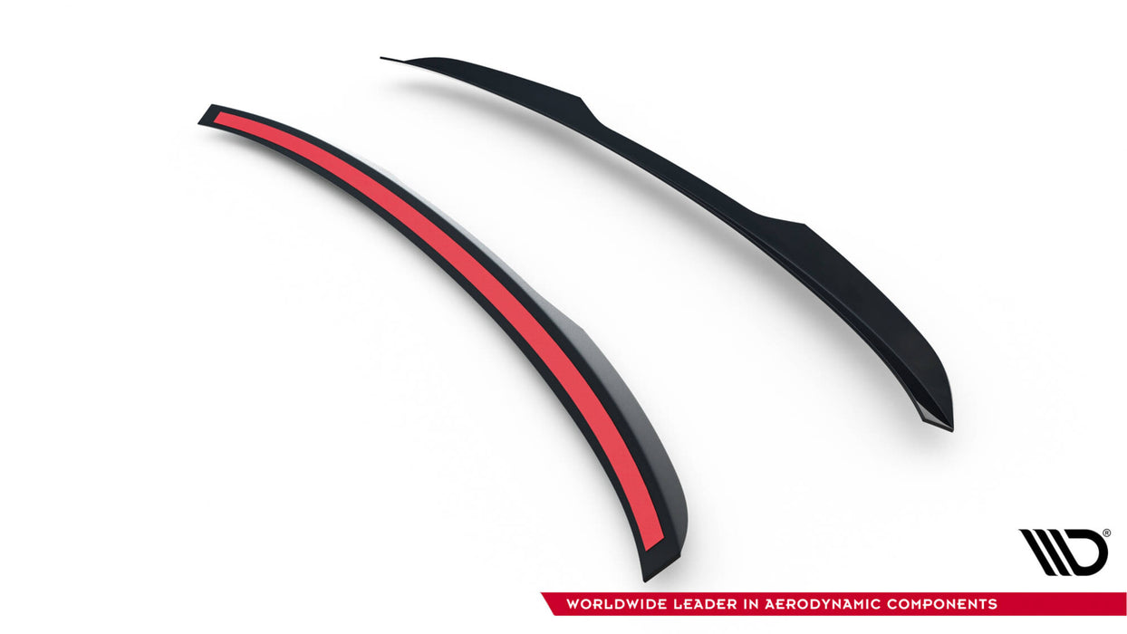 Maxton Design Lower Spoiler Cap Maserati Levante GT Mk1 Facelift