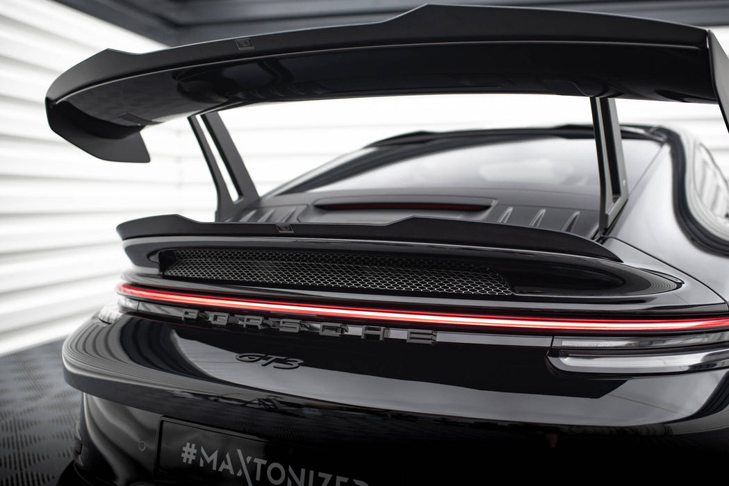 Maxton Design Lower Spoiler Cap Porsche 911 992 GT3