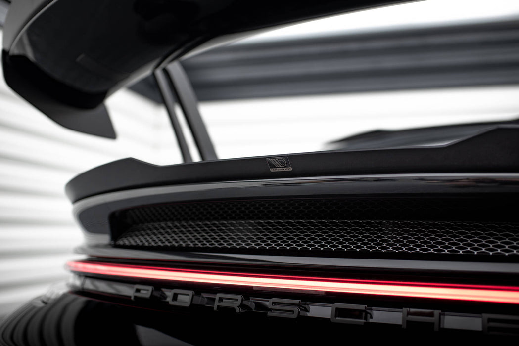Maxton Design Lower Spoiler Cap Porsche 911 992 GT3