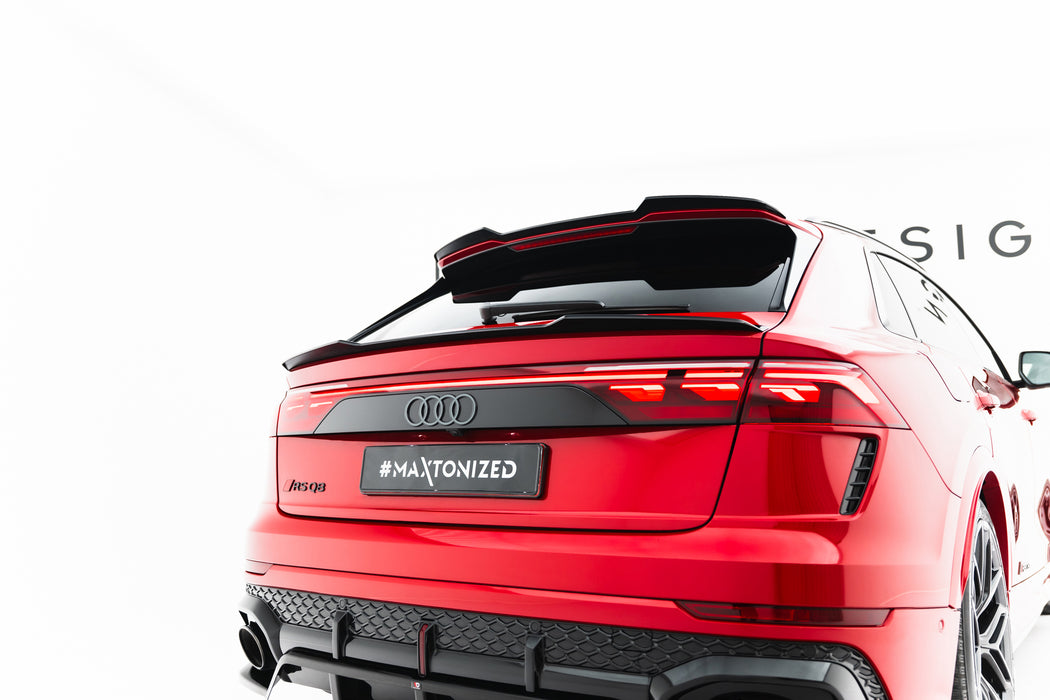 Maxton Design Lower Spoiler Cap V.2 Audi RSQ8 Mk1 Facelift