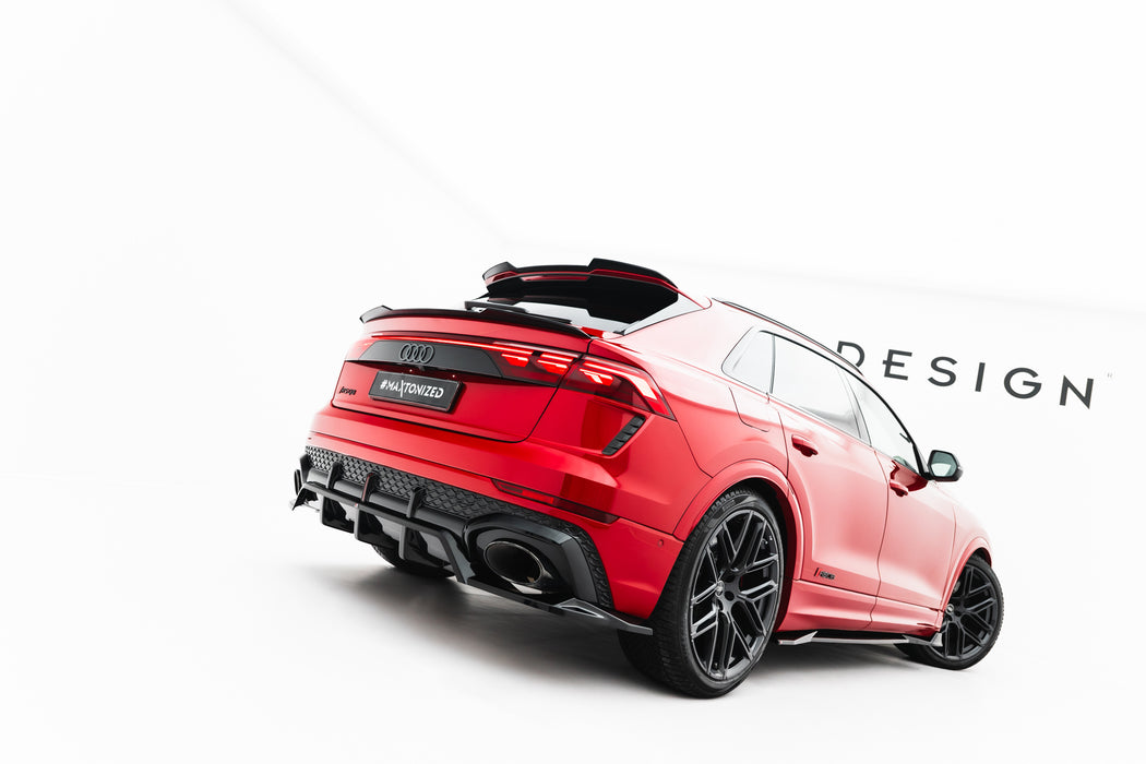 Maxton Design Lower Spoiler Cap V.2 Audi RSQ8 Mk1 Facelift