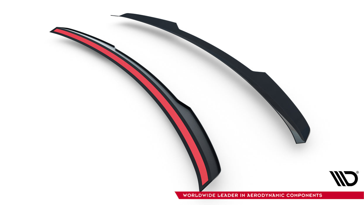 Maxton Design Lower Spoiler Cap V.2 Audi RSQ8 Mk1 Facelift
