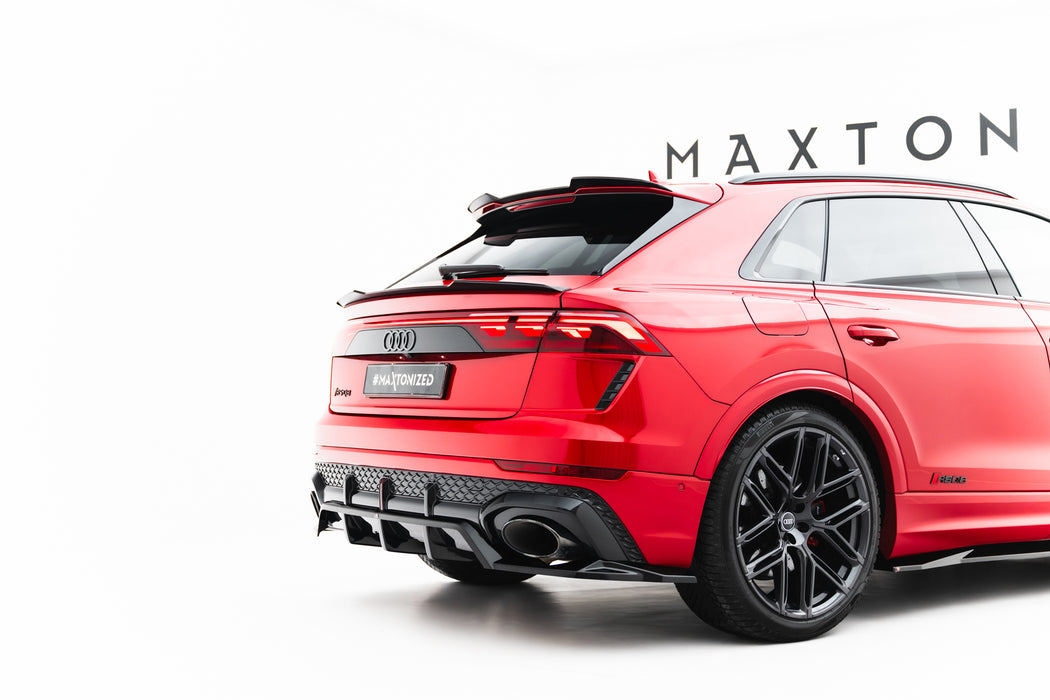 Maxton Design Lower Spoiler Cap V.2 Audi RSQ8 Mk1 Facelift