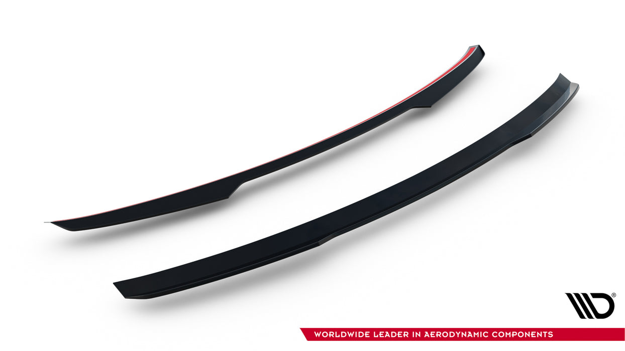 Maxton Design Lower Spoiler Cap V.2 Audi RSQ8 Mk1 Facelift