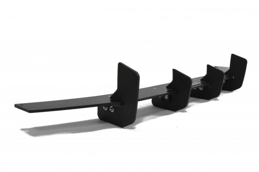 Maxton Design MAZDA 3 MK2 SPORT (PREFACE) REAR DIFFUSER & REAR SIDE SPLITTERS