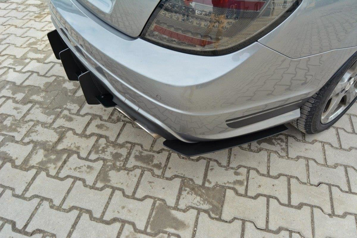 Maxton Design Mercedes-Benz C Sedan / Estate AMG-Line W204 / S204 REAR ...