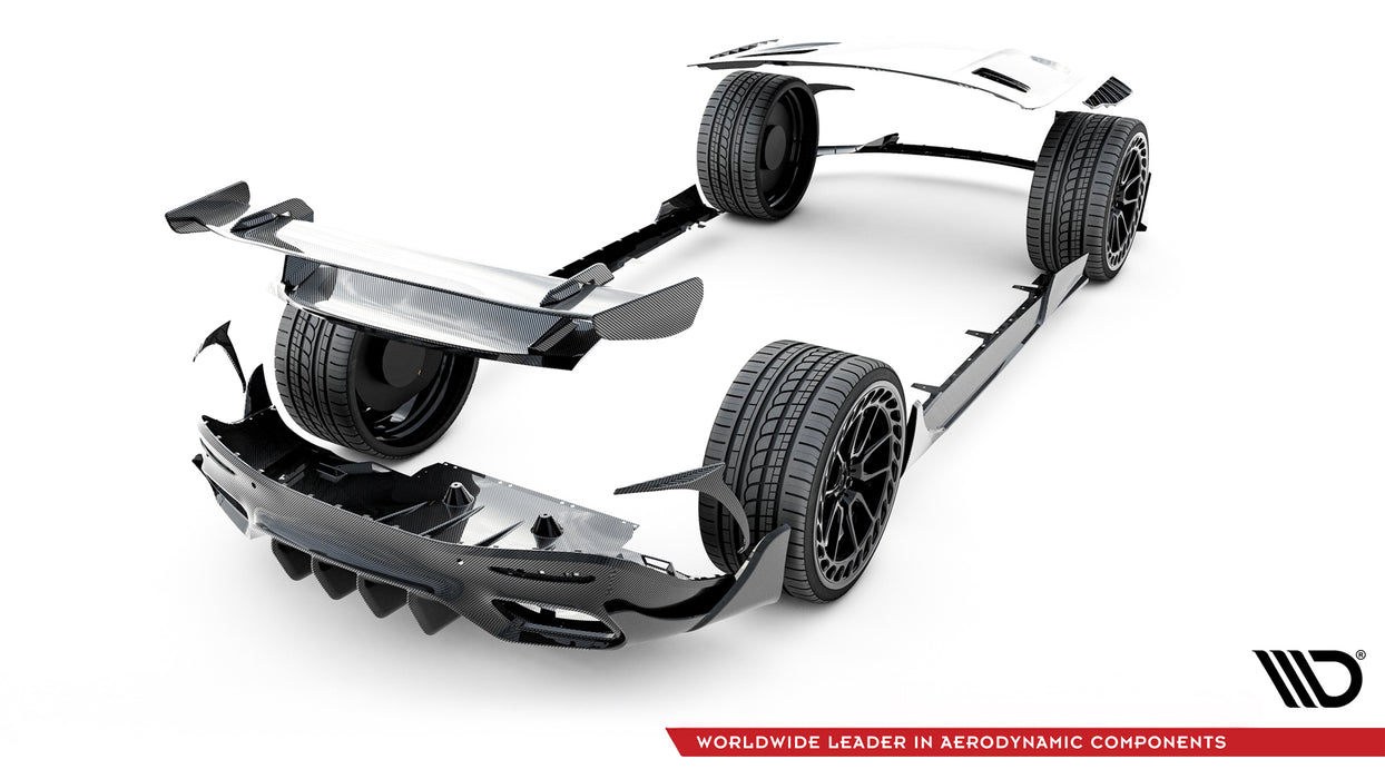 Maxton Design Prepreg Carbon Fiber Bodykit Mercedes-AMG GT 63 / 55 / 63 S E Performance C192