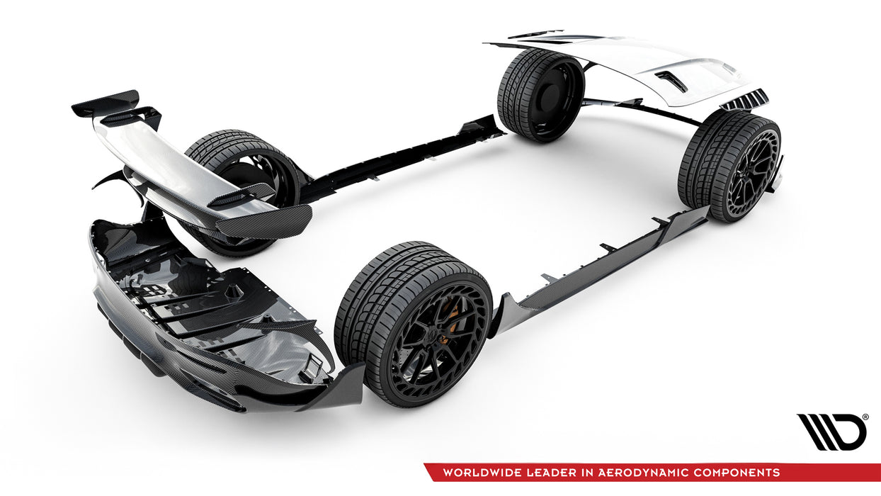 Maxton Design Prepreg Carbon Fiber Bodykit Mercedes-AMG GT 63 / 55 / 63 S E Performance C192