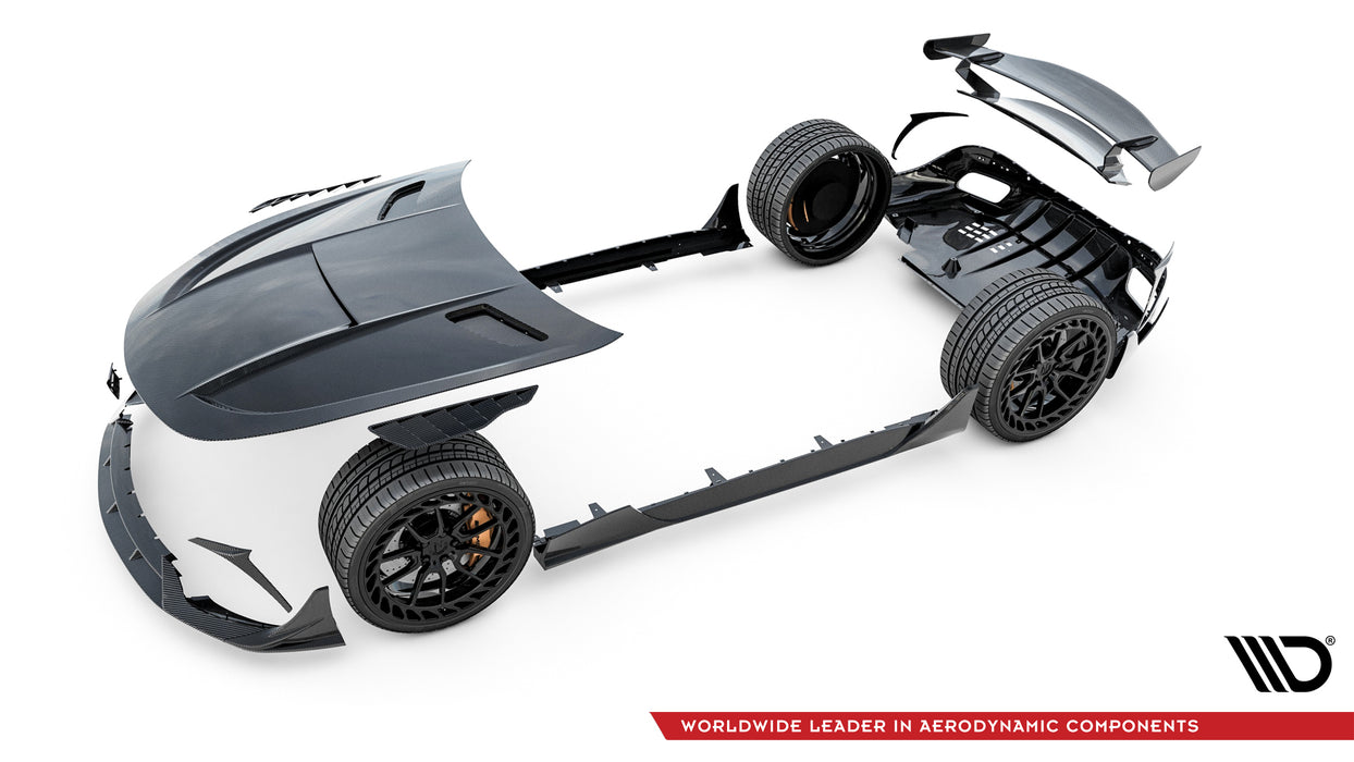 Maxton Design Prepreg Carbon Fiber Bodykit Mercedes-AMG GT 63 / 55 / 63 S E Performance C192