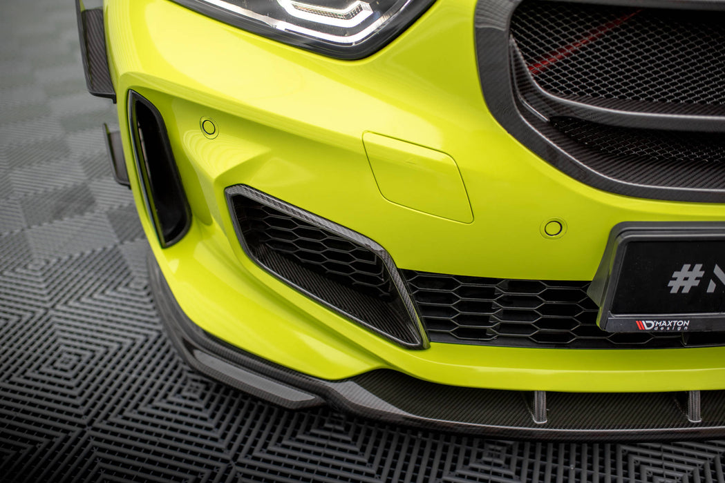 Maxton Design Prepreg Carbon Fiber Front Bumper Side Vents BMW 1 F40 M-Pack/ M135i
