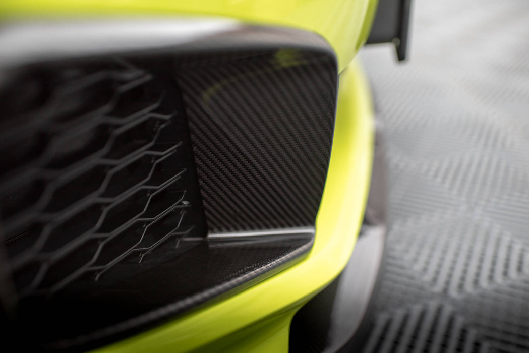 Maxton Design Prepreg Carbon Fiber Front Bumper Side Vents BMW 1 F40 M-Pack/ M135i