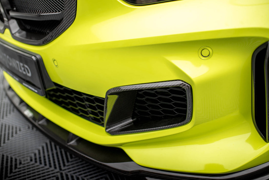 Maxton Design Prepreg Carbon Fiber Front Bumper Side Vents BMW 1 F40 M-Pack/ M135i