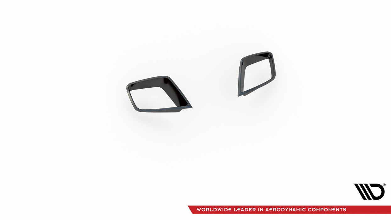 Maxton Design Prepreg Carbon Fiber Front Bumper Side Vents BMW 1 F40 M-Pack/ M135i