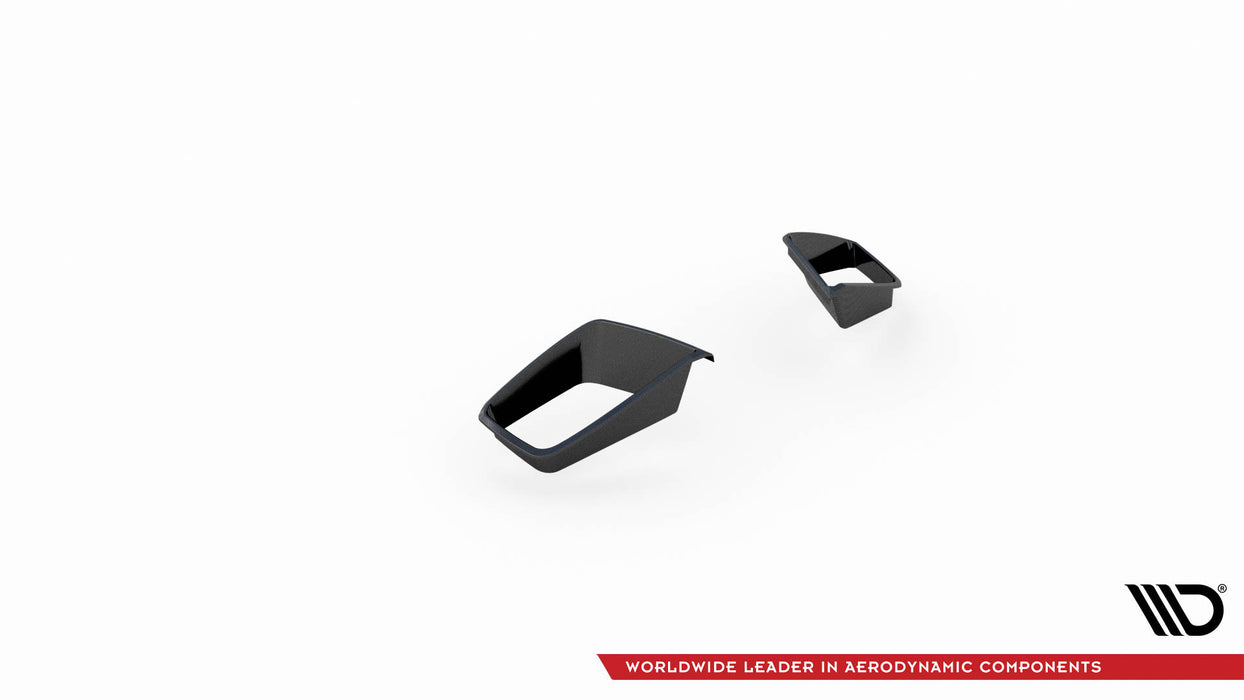 Maxton Design Prepreg Carbon Fiber Front Bumper Side Vents BMW 1 F40 M-Pack/ M135i