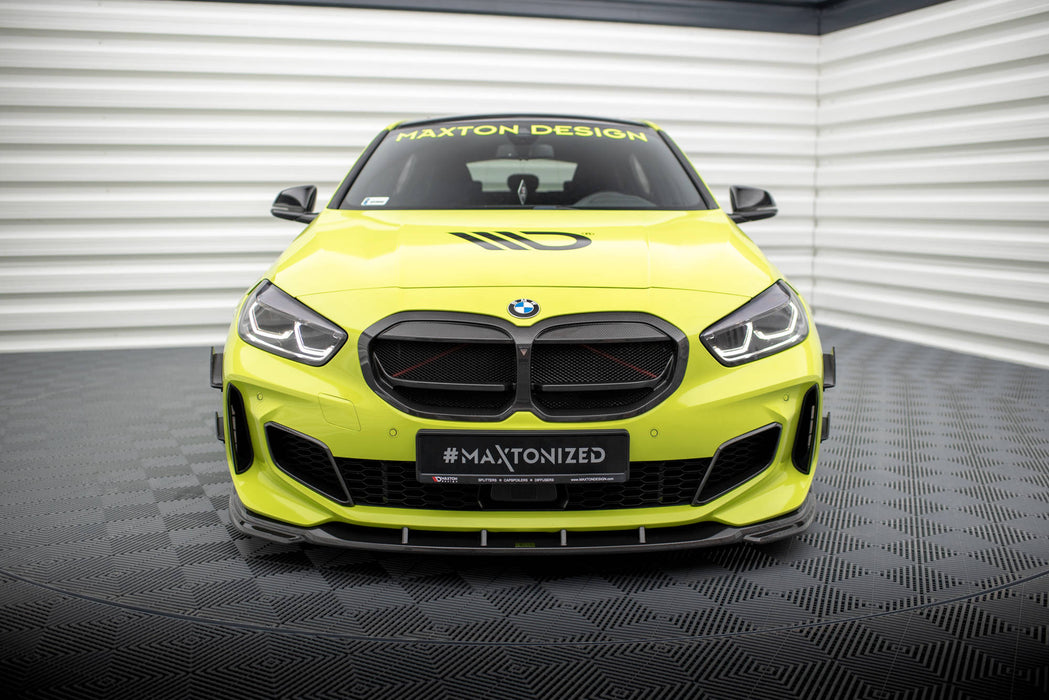Maxton Design Prepreg Carbon Fiber Front Bumper Side Vents BMW 1 F40 M-Pack/ M135i