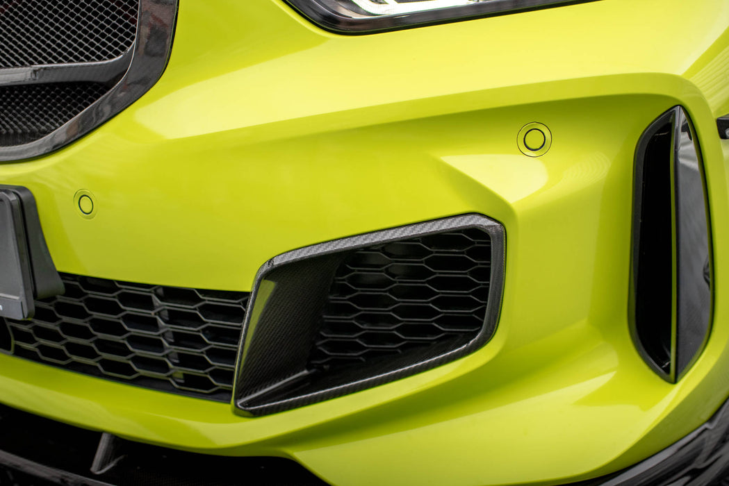 Maxton Design Prepreg Carbon Fiber Front Bumper Side Vents BMW 1 F40 M-Pack/ M135i