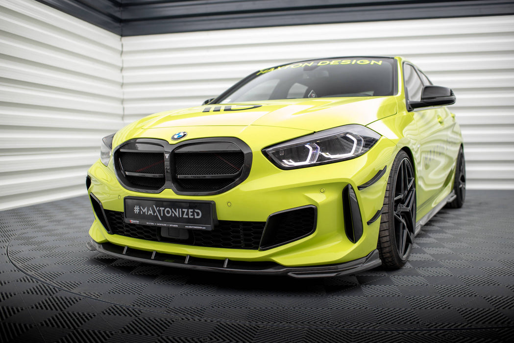 Maxton Design Prepreg Carbon Fiber Front Bumper Side Vents BMW 1 F40 M-Pack/ M135i
