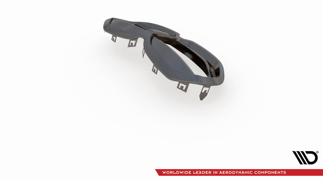 Maxton Design Prepreg Carbon Fiber Front Grill BMW 1 M-Pack/ M135i / 128ti F40