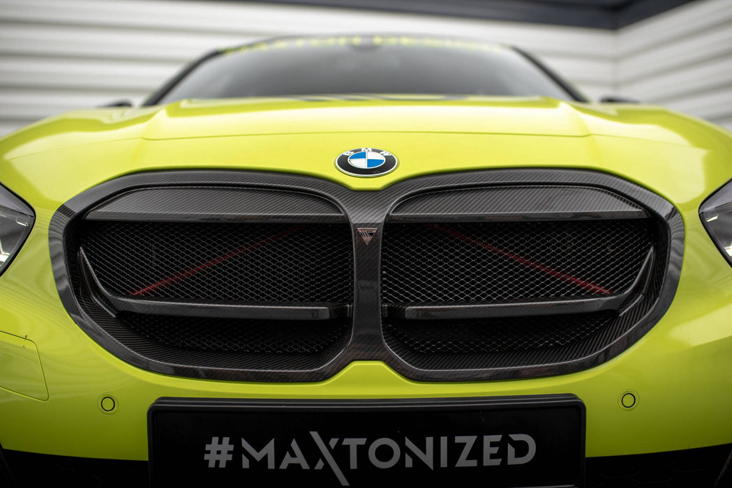 Maxton Design Prepreg Carbon Fiber Front Grill BMW 1 M-Pack/ M135i / 128ti F40