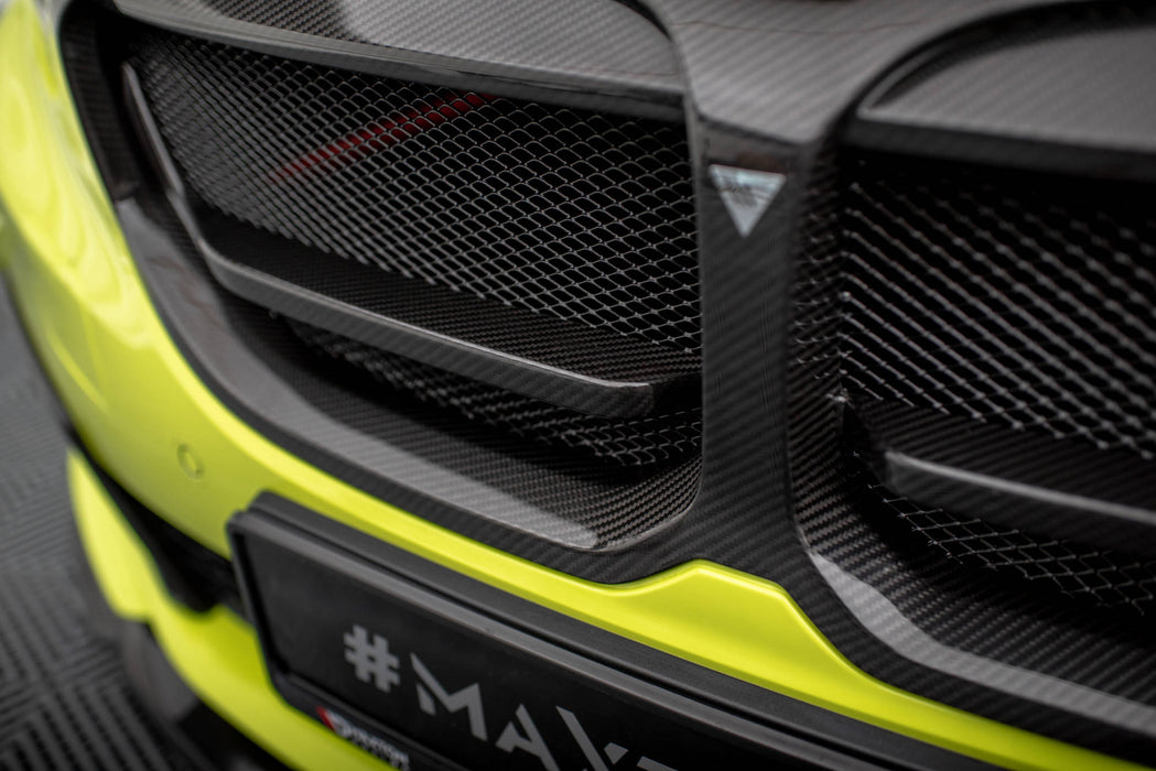 Maxton Design Prepreg Carbon Fiber Front Grill BMW 1 M-Pack/ M135i / 128ti F40