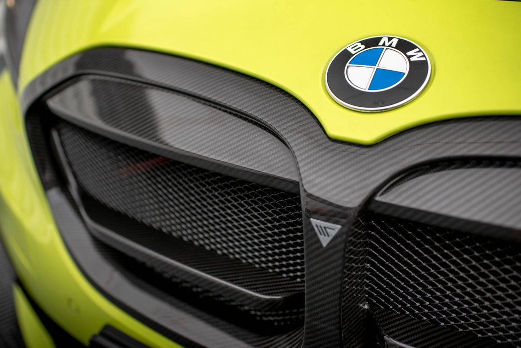 Maxton Design Prepreg Carbon Fiber Front Grill BMW 1 M-Pack/ M135i / 128ti F40
