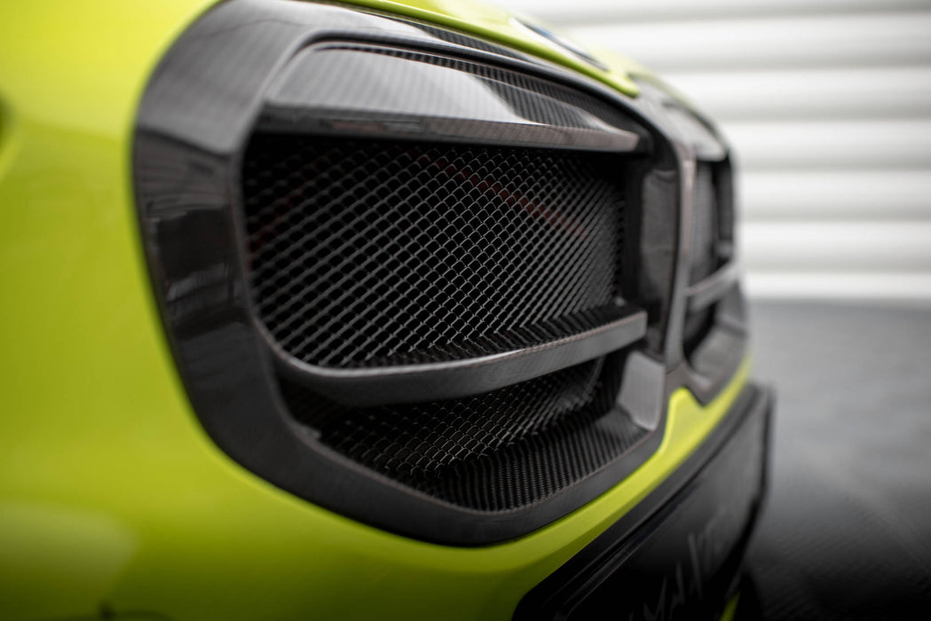 Maxton Design Prepreg Carbon Fiber Front Grill BMW 1 M-Pack/ M135i / 128ti F40