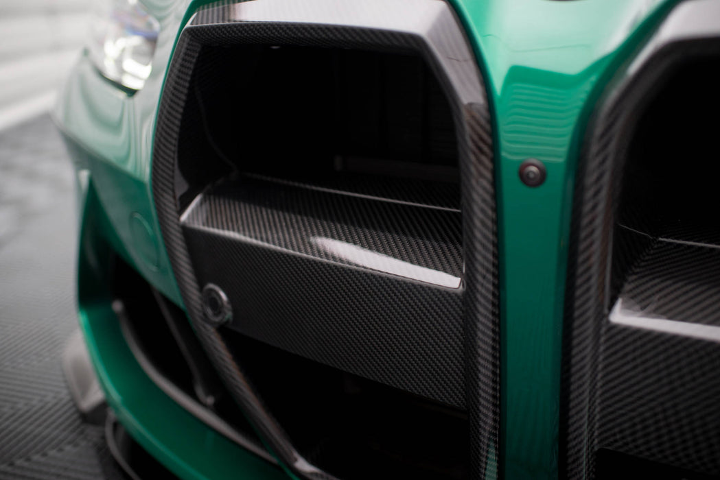 Maxton Design Prepreg Carbon Fiber Front Grill BMW M4 G82  / M3 G80