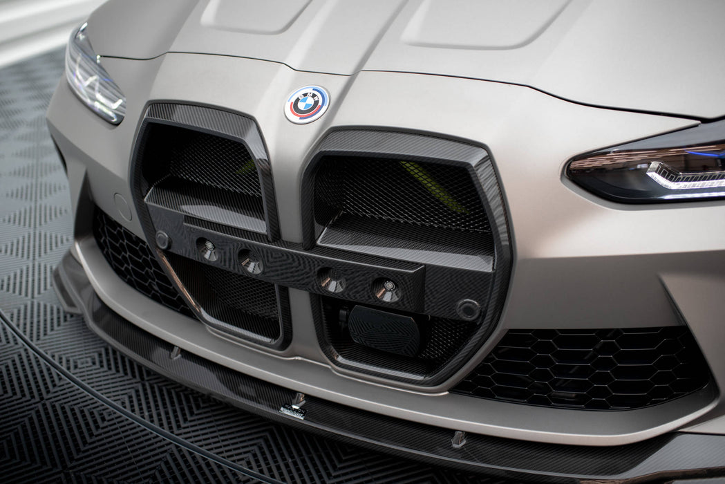 Maxton Design Prepreg Carbon Fiber Front Grill BMW M4 G82  / M3 G80