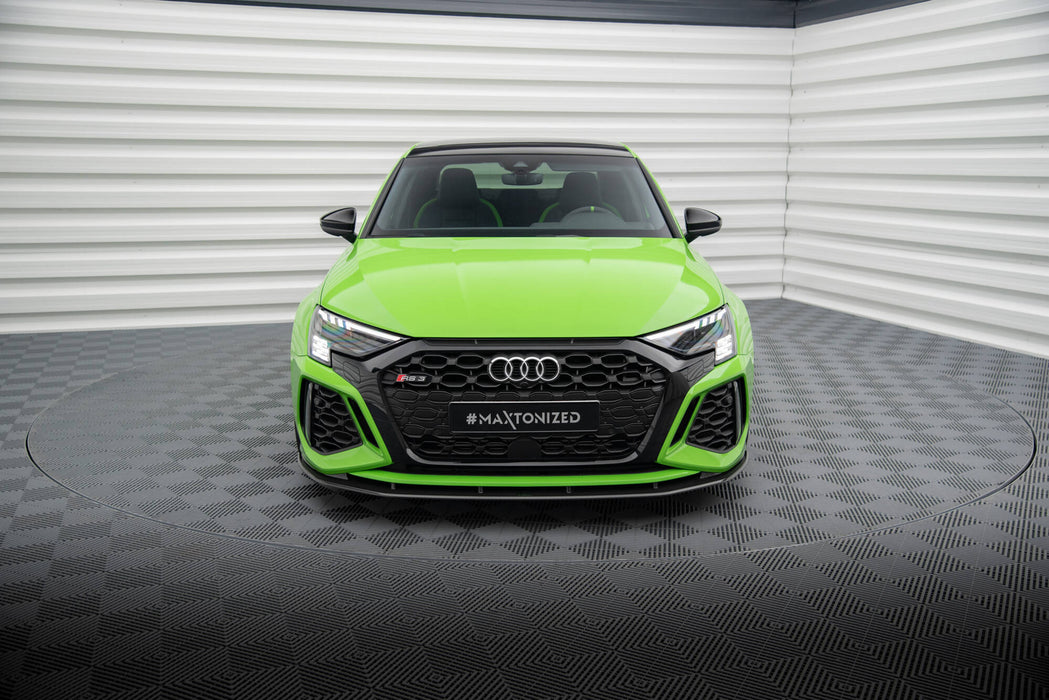 Maxton Design Prepreg Carbon Fiber Front Splitter Audi RS3 Sedan / Sportback 8Y