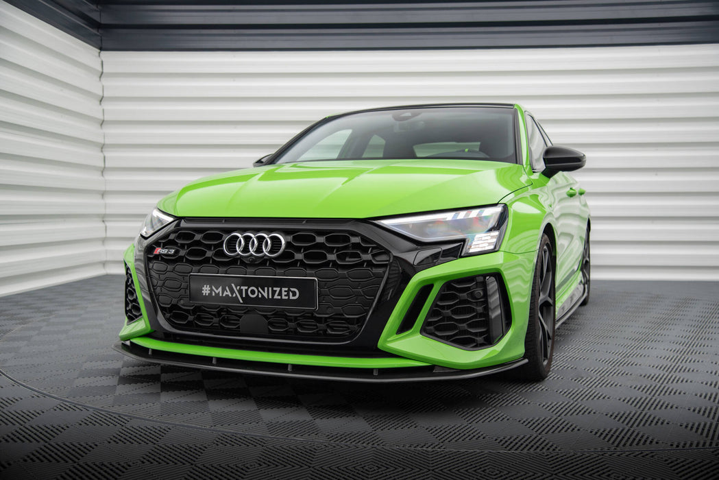 Maxton Design Prepreg Carbon Fiber Front Splitter Audi RS3 Sedan / Sportback 8Y