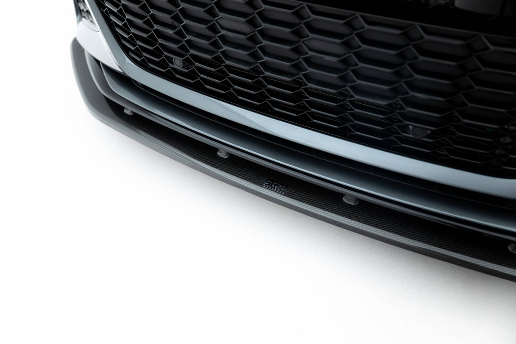Maxton Design Prepreg Carbon Fiber Front Splitter Audi RS6 / RS7 C8