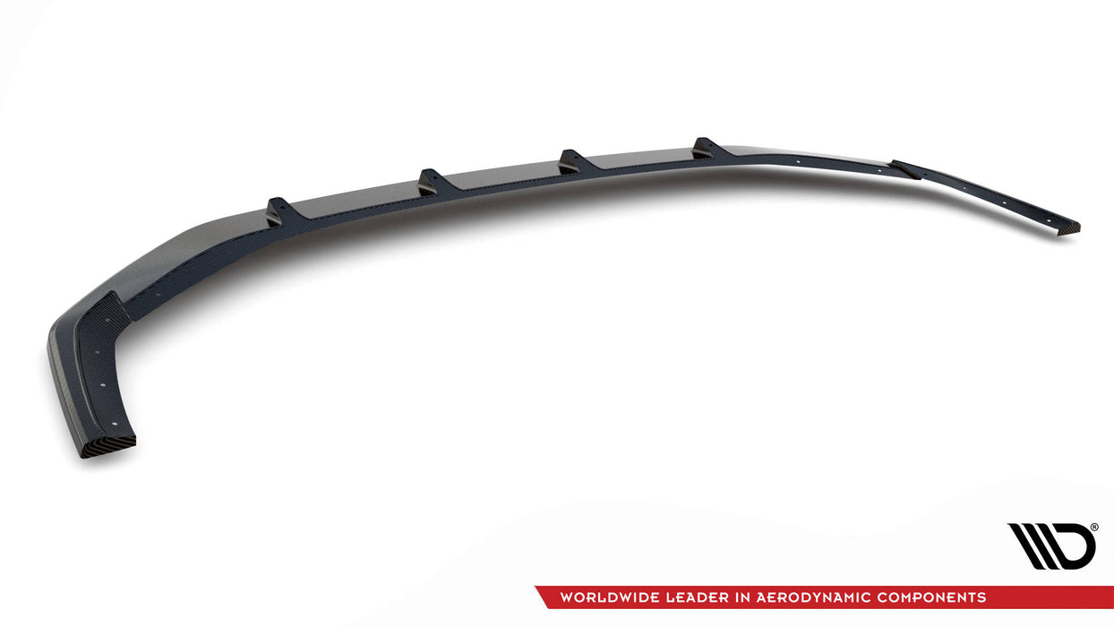 Maxton Design Prepreg Carbon Fiber Front Splitter Audi RS6 / RS7 C8