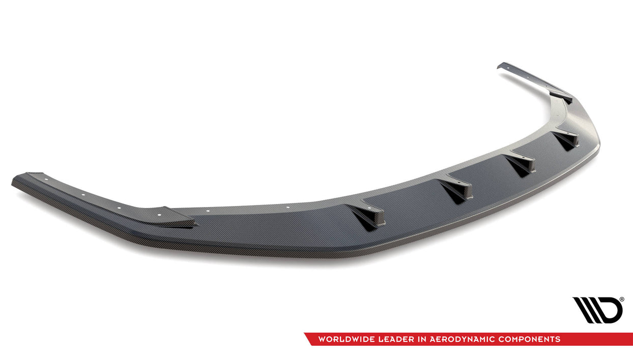 Maxton Design Prepreg Carbon Fiber Front Splitter Audi RS6 / RS7 C8