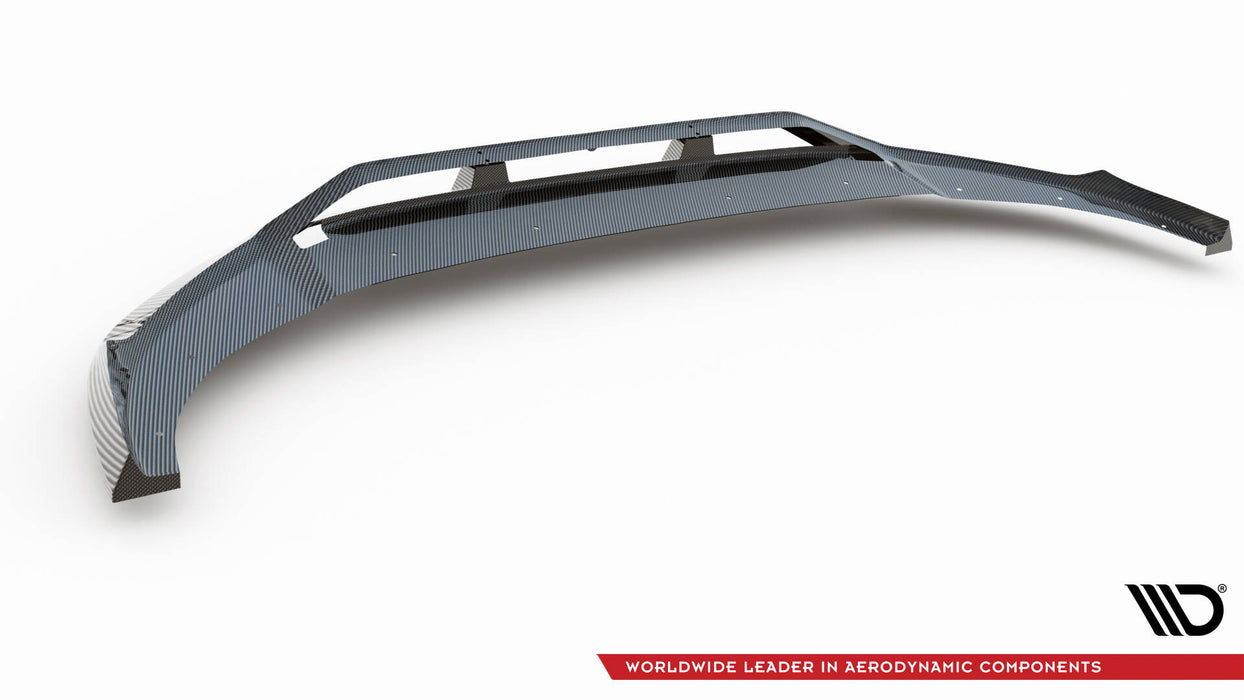 Maxton Design Prepreg Carbon Fiber Front Splitter Audi RSQ8 Mk1
