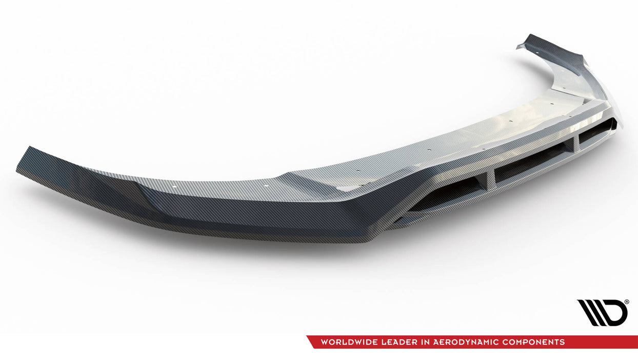Maxton Design Prepreg Carbon Fiber Front Splitter Audi RSQ8 Mk1